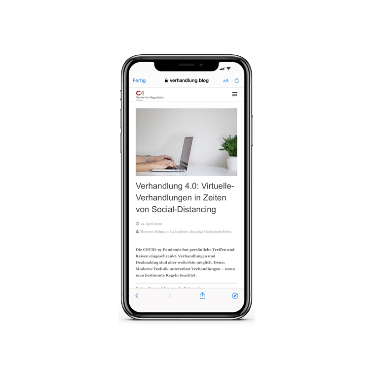 C4 Negotiation App