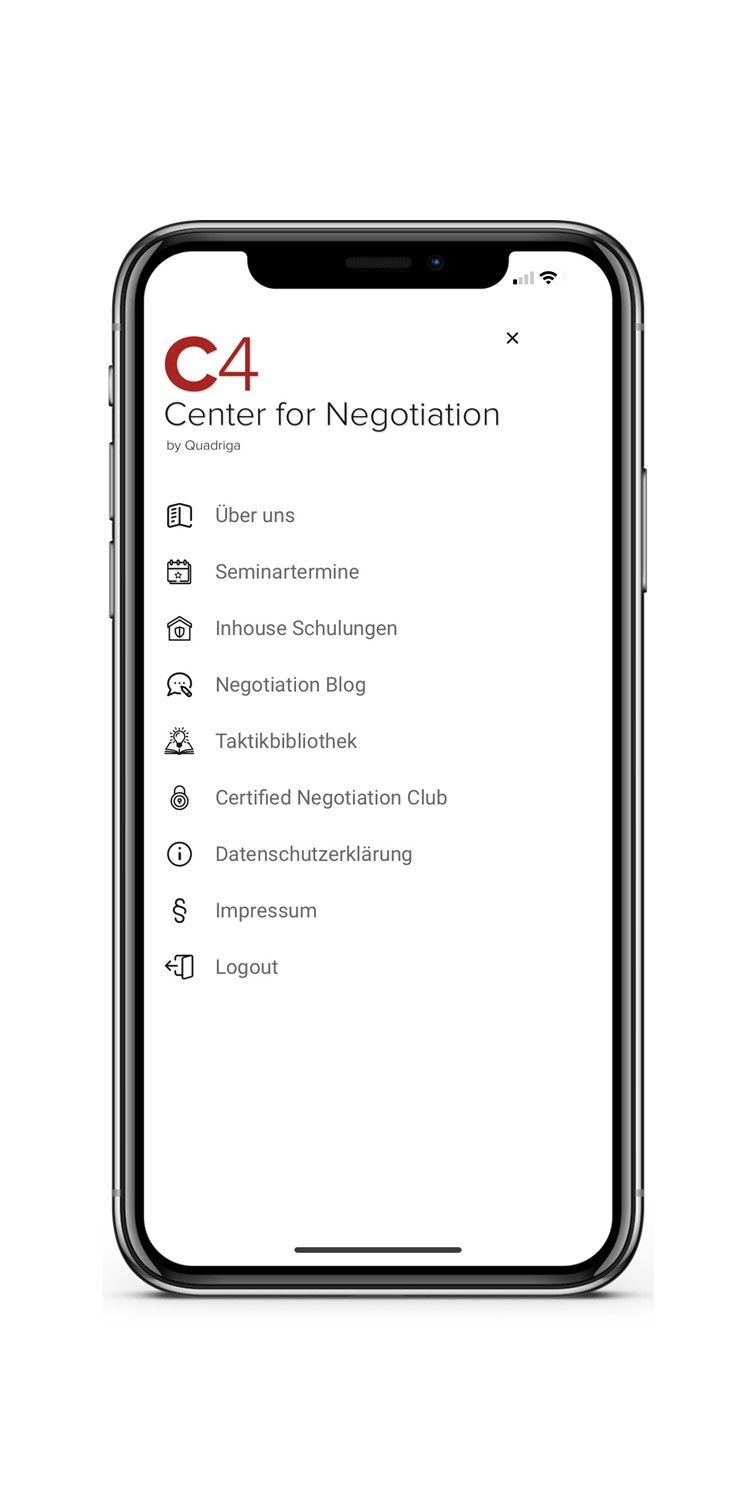 C4 Negotiation App